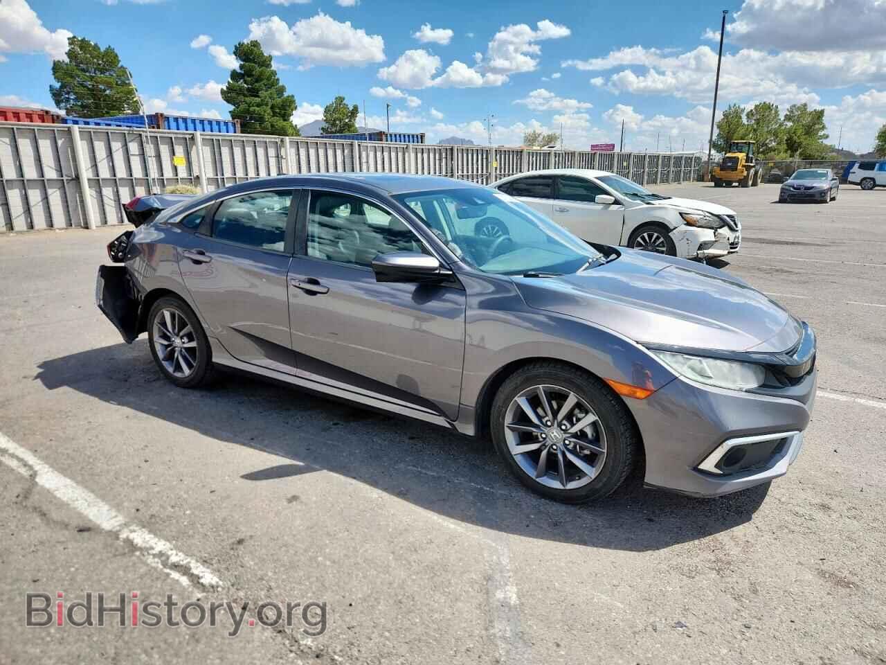 2019 HONDA CIVIC - VIN: 19XFC1F79KE015294 - Фото 4