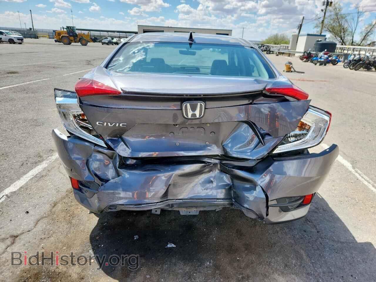 2019 HONDA CIVIC - VIN: 19XFC1F79KE015294 - Фото 6