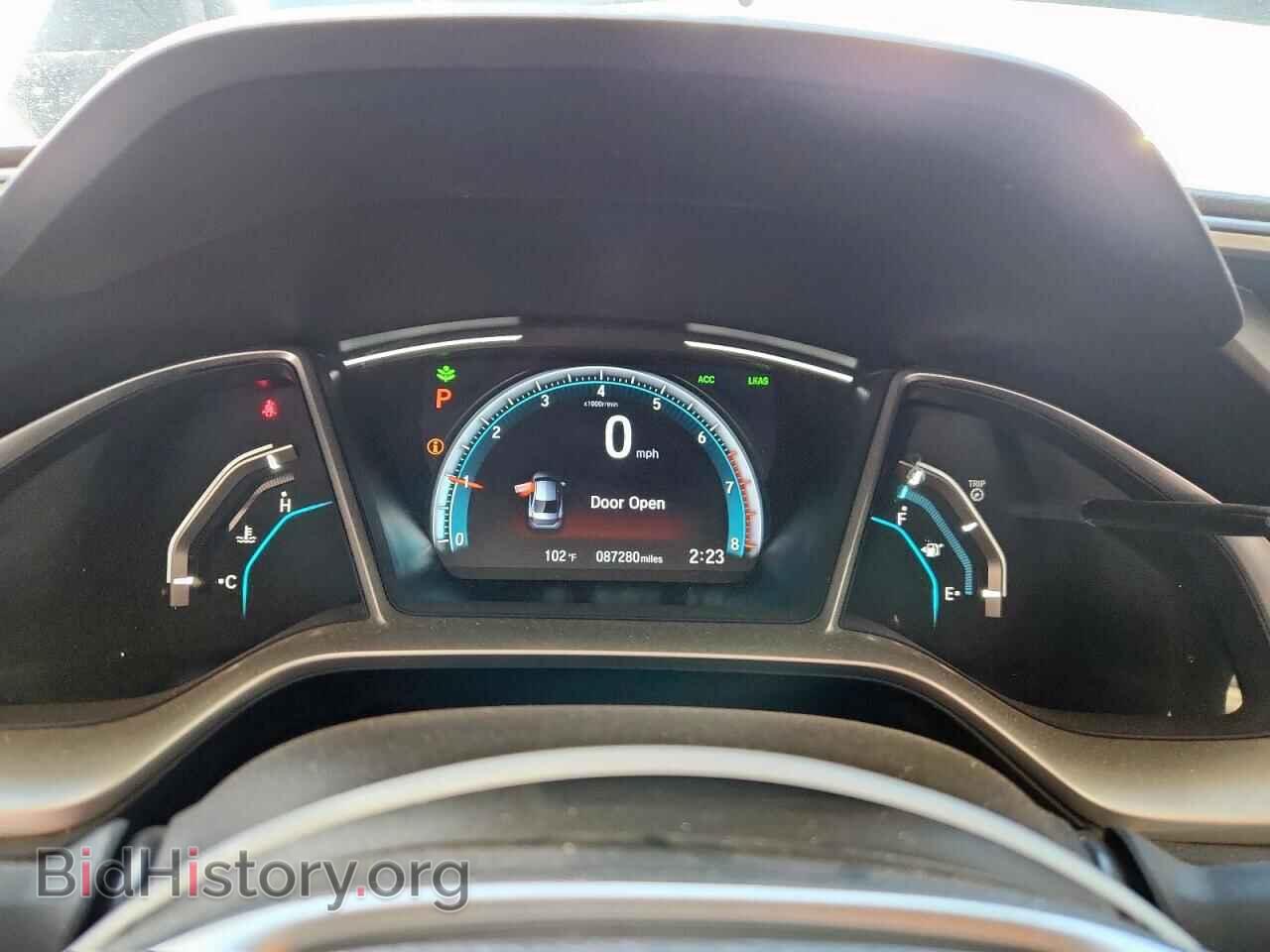2019 HONDA CIVIC - VIN: 19XFC1F79KE015294 - Фото 9