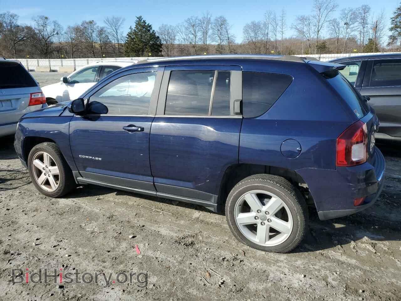 2014 JEEP COMPASS - VIN: 1C4NJCEA1ED753901 - Photo 2