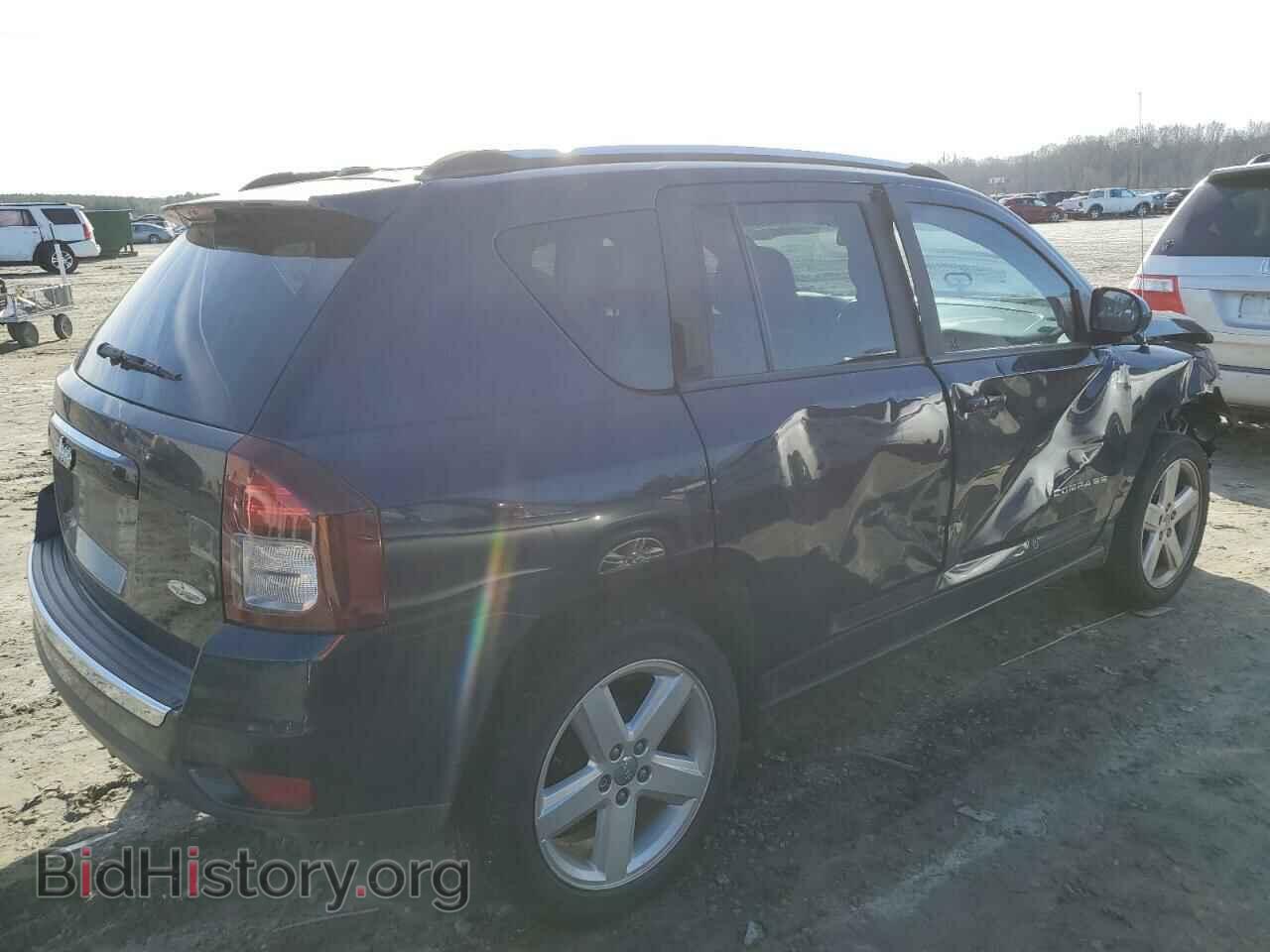 2014 JEEP COMPASS - VIN: 1C4NJCEA1ED753901 - Photo 3