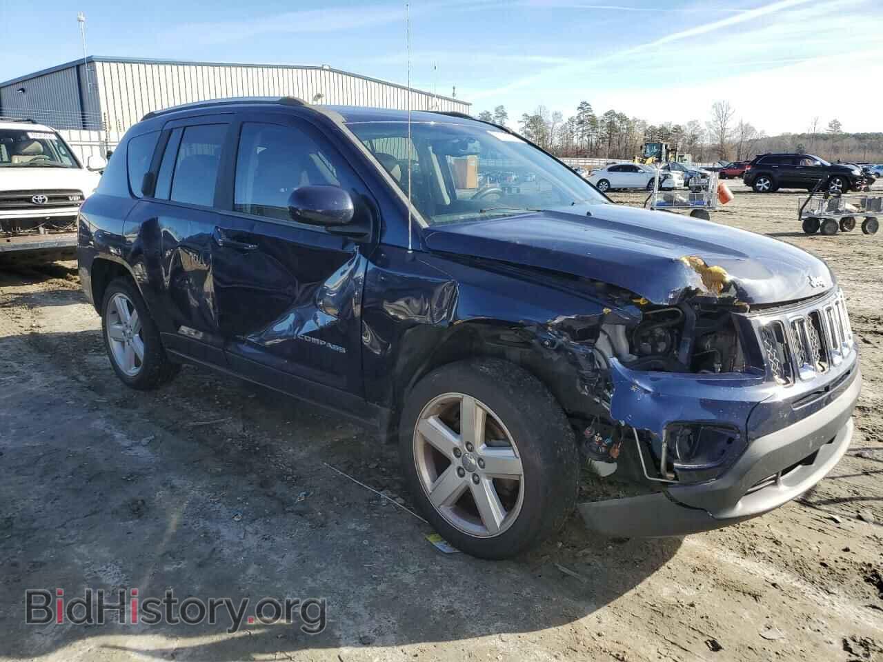 2014 JEEP COMPASS - VIN: 1C4NJCEA1ED753901 - Photo 4