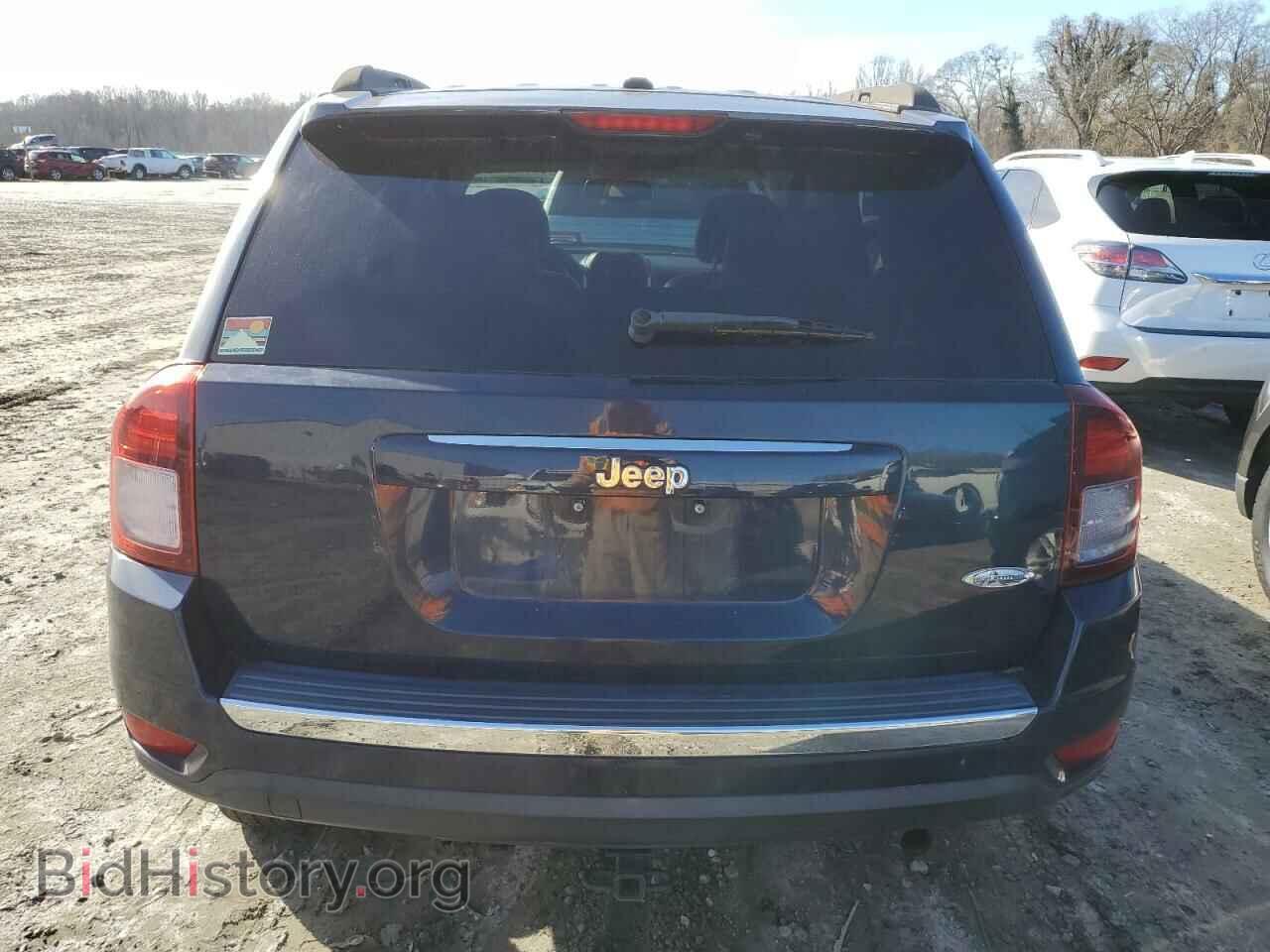 2014 JEEP COMPASS - VIN: 1C4NJCEA1ED753901 - Photo 6