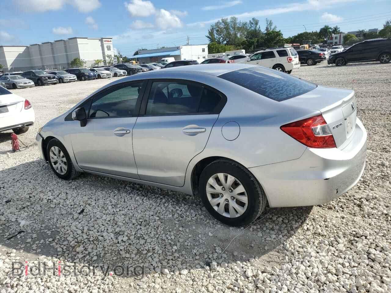 2012 HONDA CIVIC - VIN: 19XFB2F59CE380910 - Фото 2