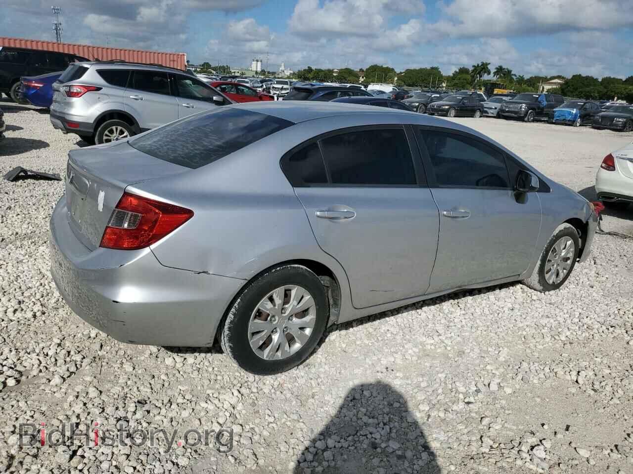 2012 HONDA CIVIC - VIN: 19XFB2F59CE380910 - Фото 3