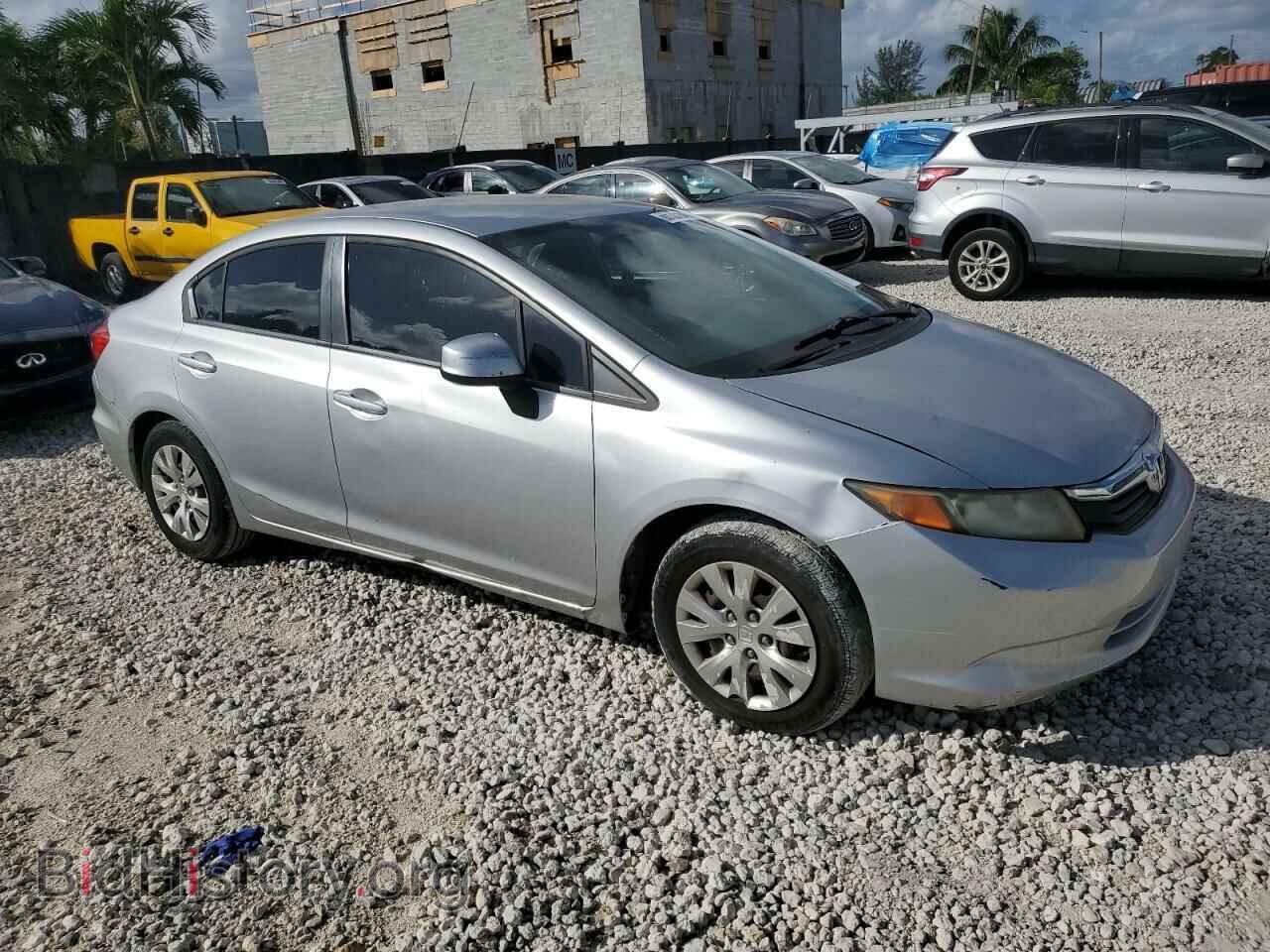 2012 HONDA CIVIC - VIN: 19XFB2F59CE380910 - Фото 4