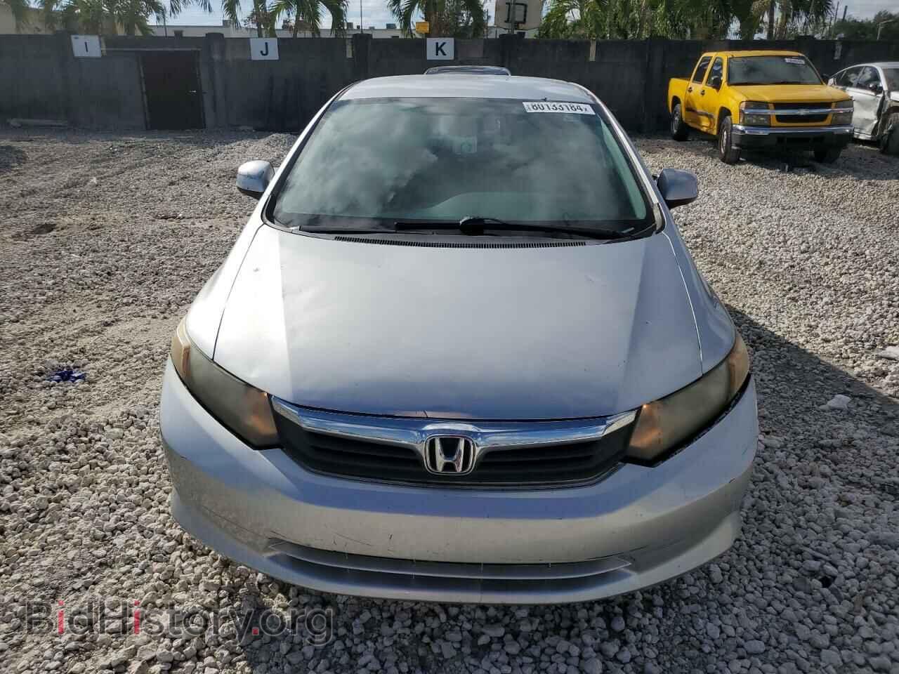 2012 HONDA CIVIC - VIN: 19XFB2F59CE380910 - Фото 5