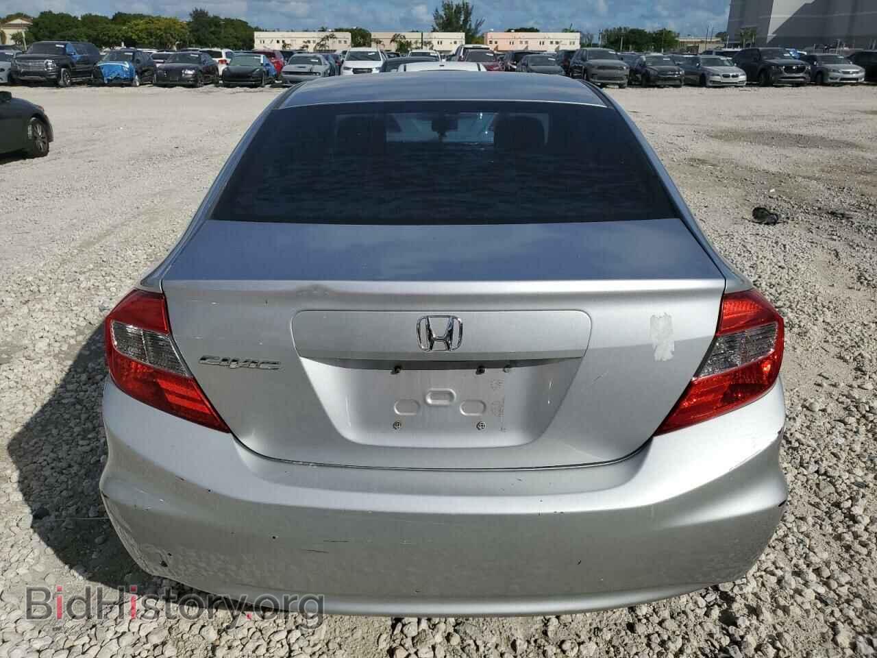 2012 HONDA CIVIC - VIN: 19XFB2F59CE380910 - Фото 6