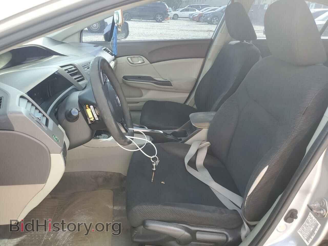 2012 HONDA CIVIC - VIN: 19XFB2F59CE380910 - Фото 7