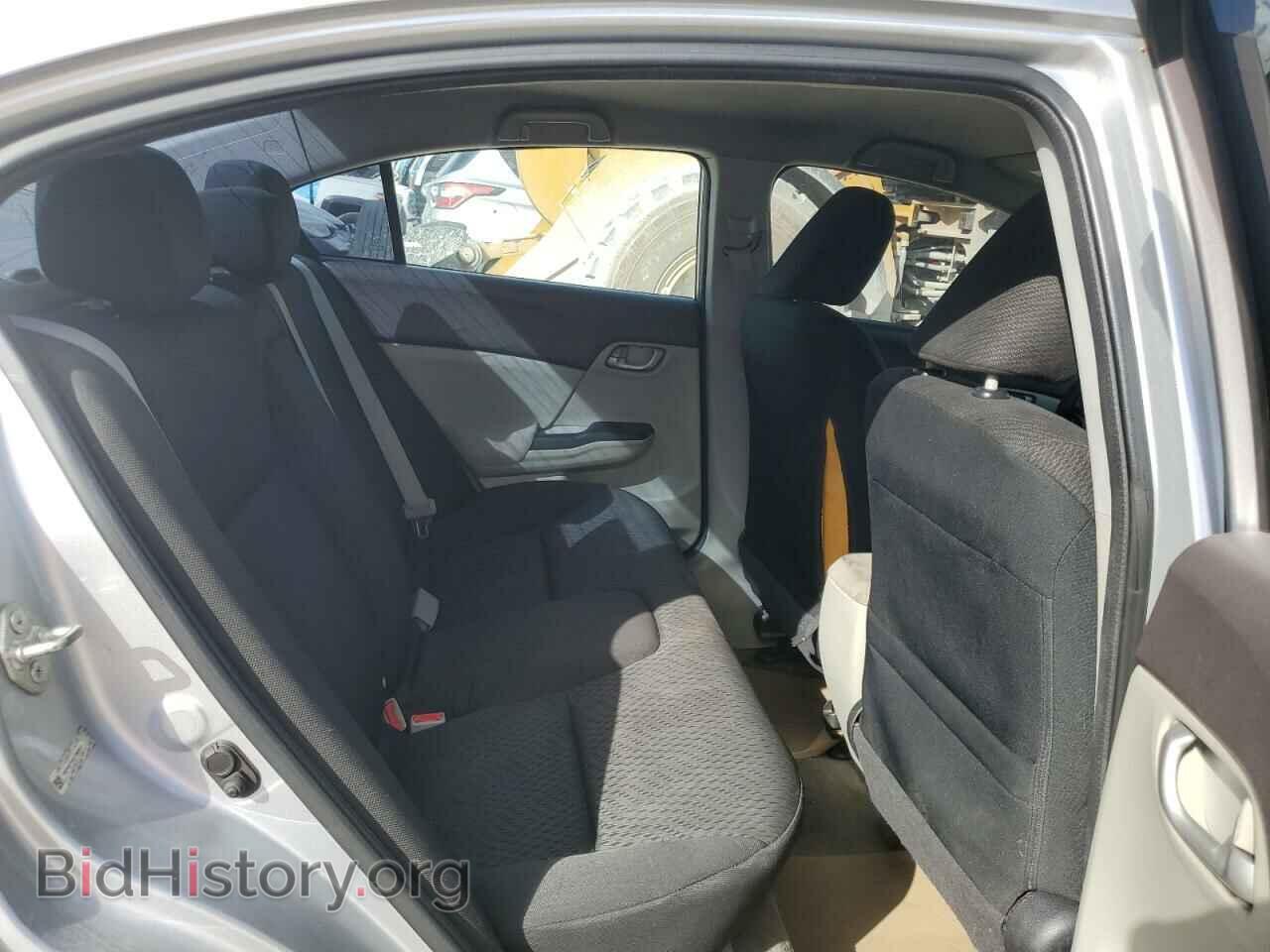 2012 HONDA CIVIC - VIN: 19XFB2F59CE380910 - Фото 10
