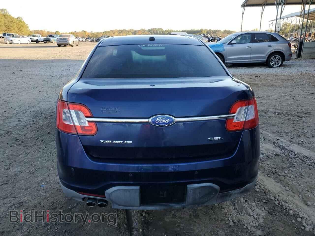 2011 FORD TAURUS - VIN: 1FAHP2EW2BG169377 - Фото 6