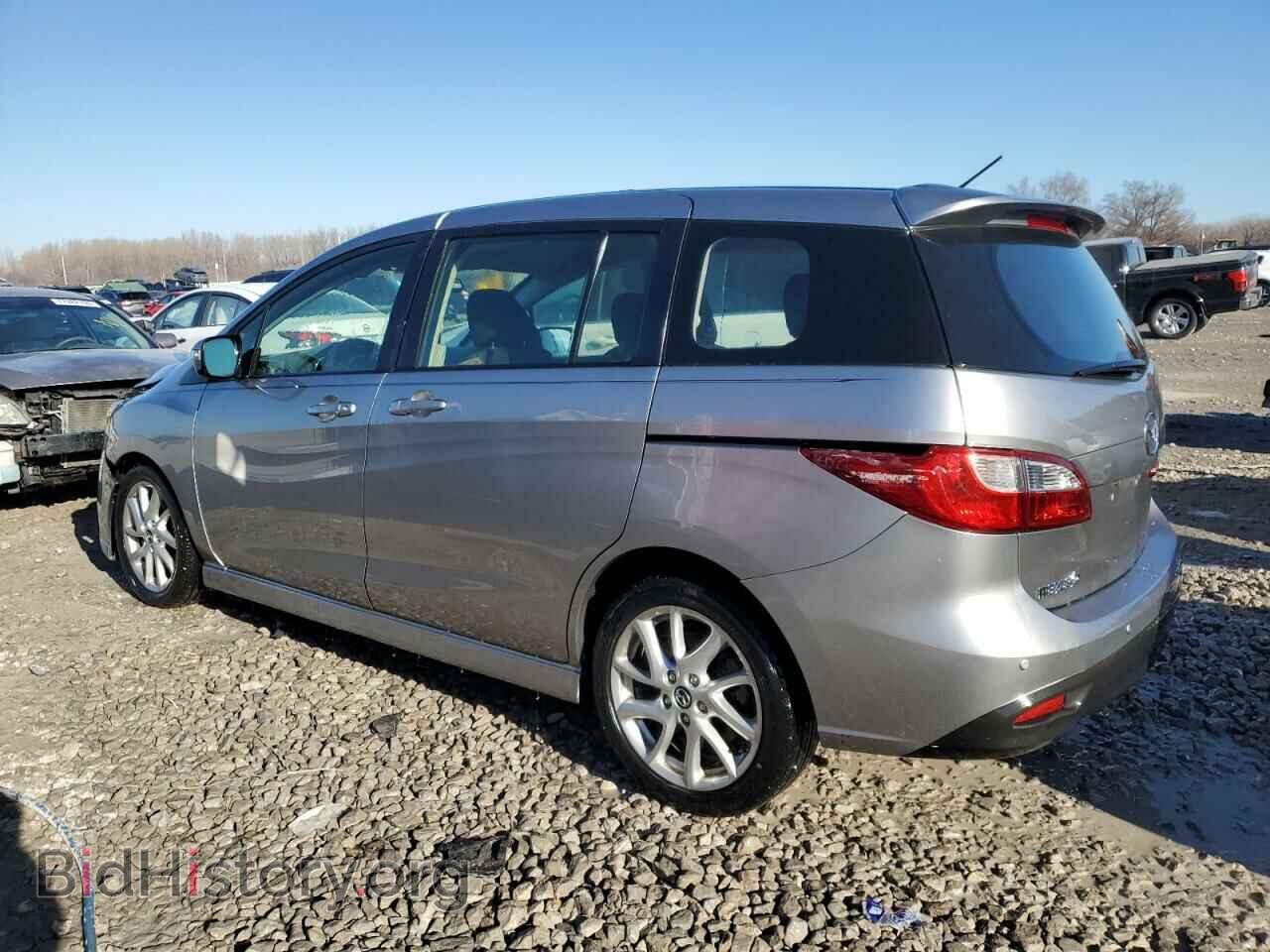 2013 MAZDA 5 - VIN: JM1CW2CL8D0152840 - Фото 2