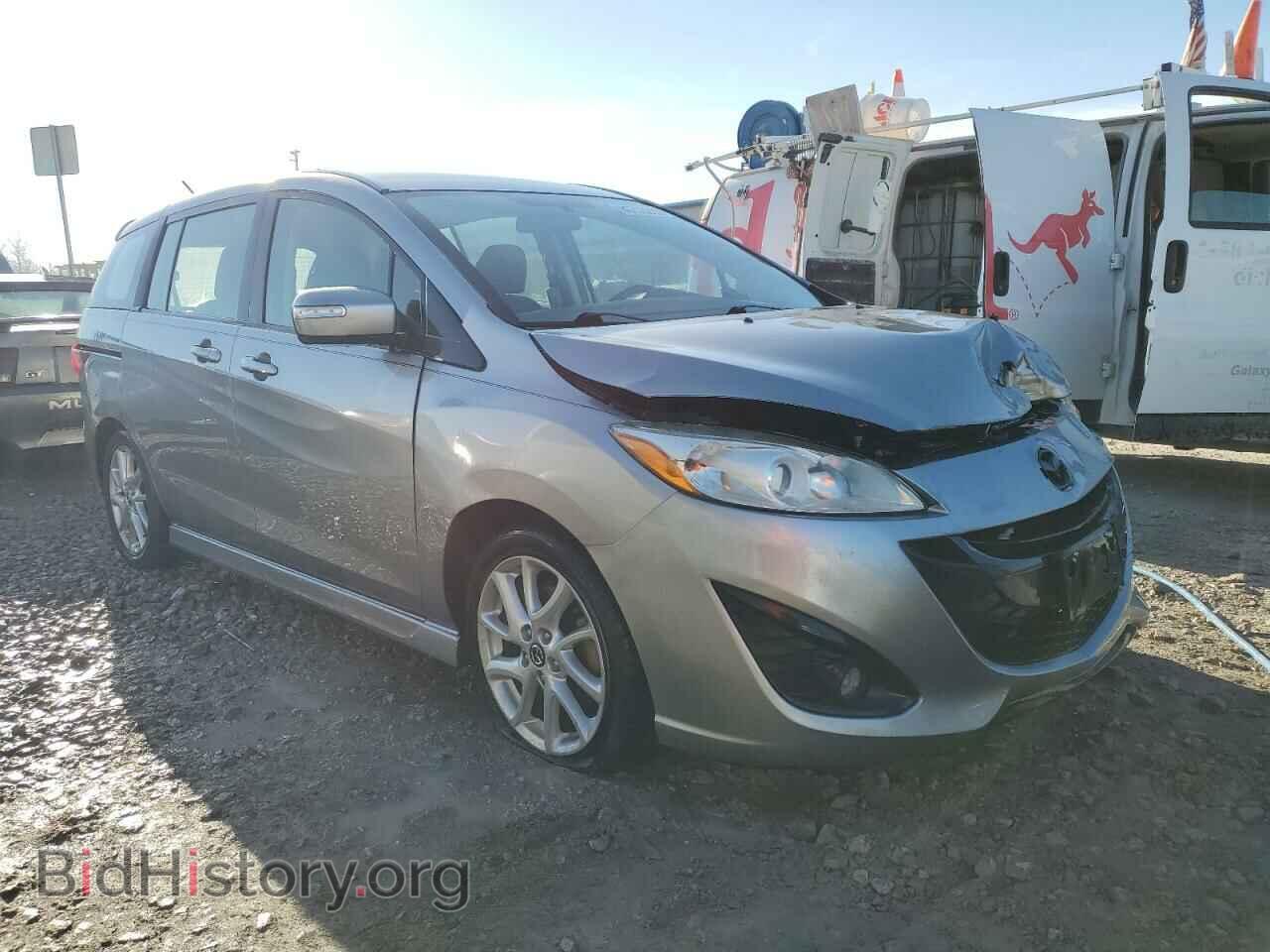 2013 MAZDA 5 - VIN: JM1CW2CL8D0152840 - Фото 4