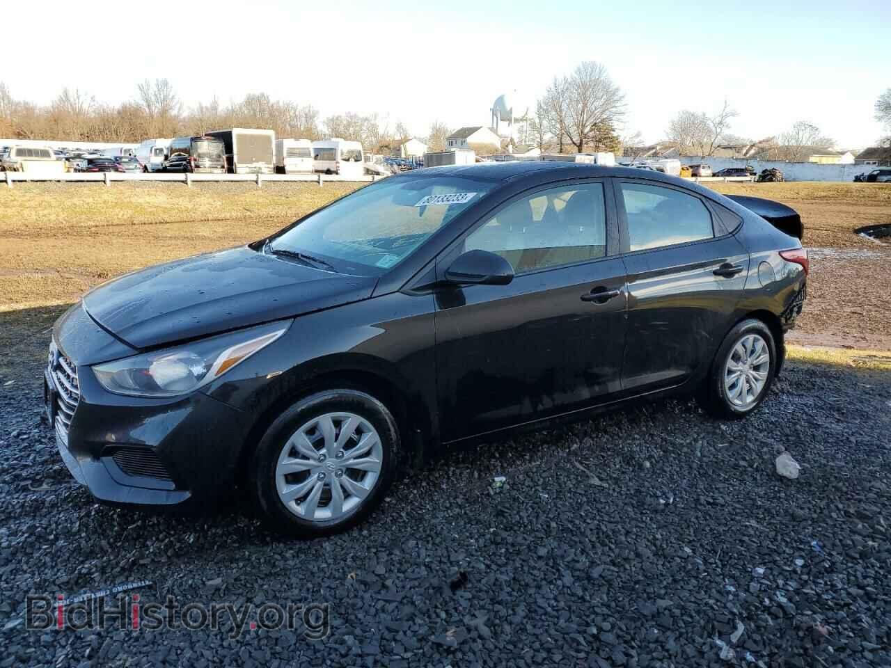 Photo 3KPC24A64NE176758 - HYUNDAI ACCENT 2022