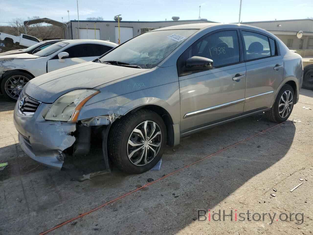 Photo 3N1AB6APXCL717335 - NISSAN SENTRA 2012