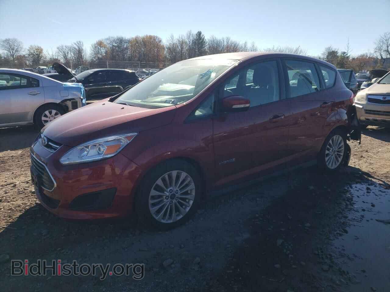 Photo 1FADP5AU8HL118373 - FORD CMAX 2017
