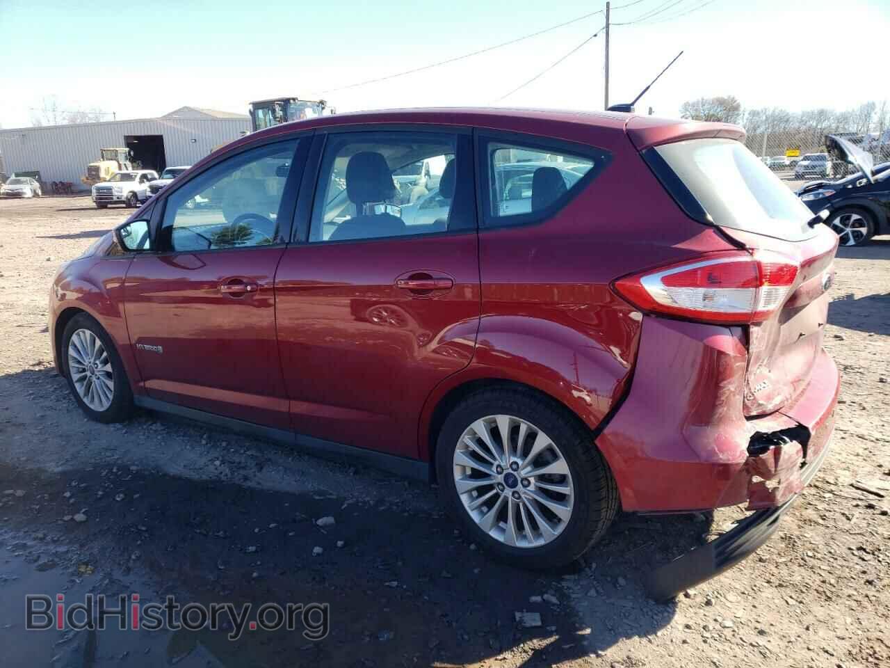 2017 FORD CMAX - VIN: 1FADP5AU8HL118373 - Фото 2