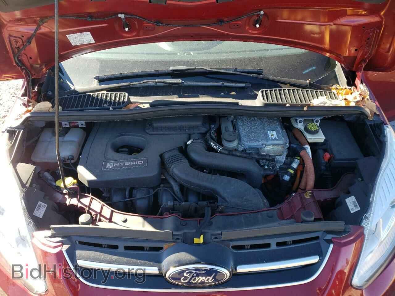 2017 FORD CMAX - VIN: 1FADP5AU8HL118373 - Фото 12