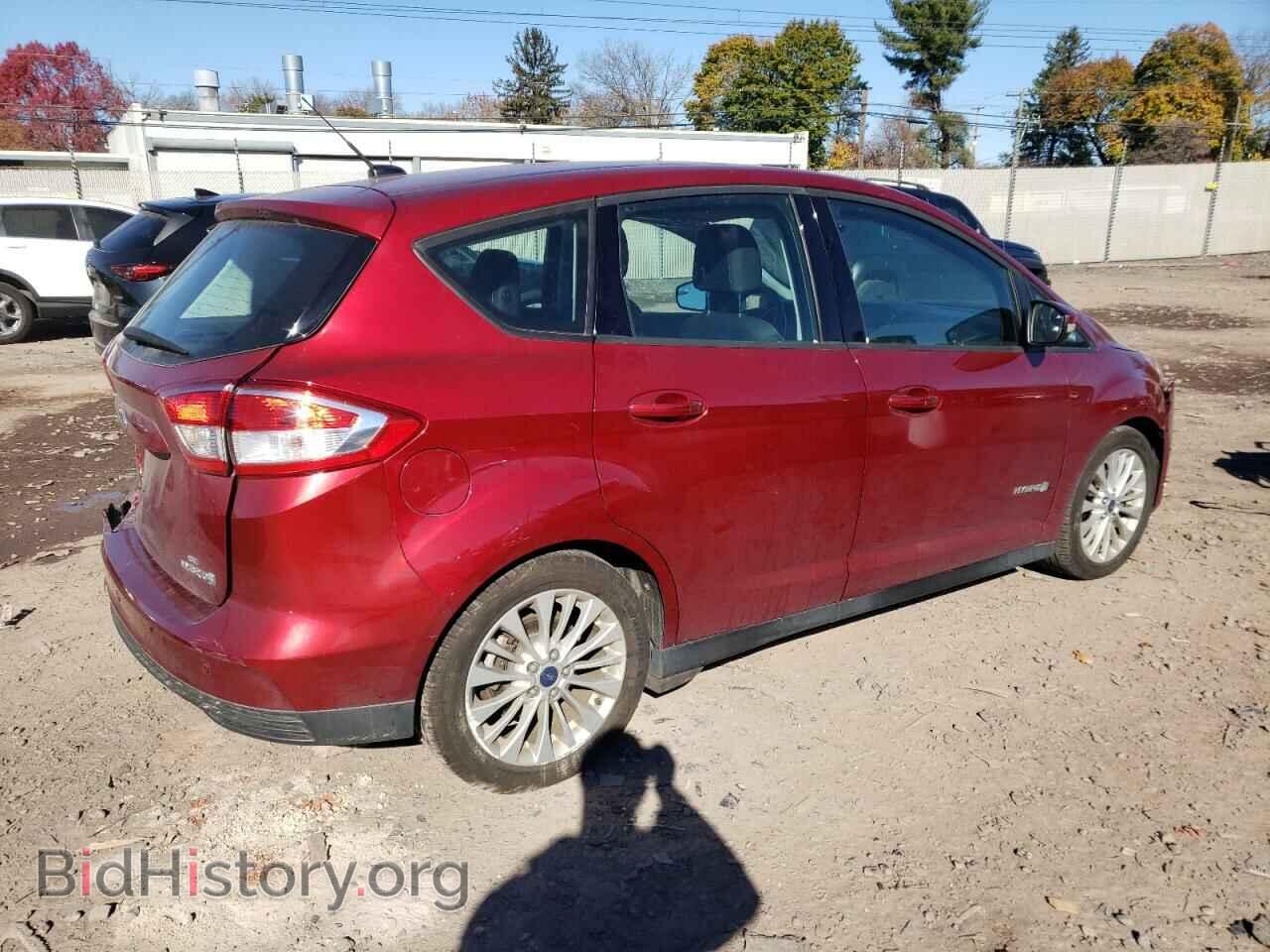 2017 FORD CMAX - VIN: 1FADP5AU8HL118373 - Фото 3