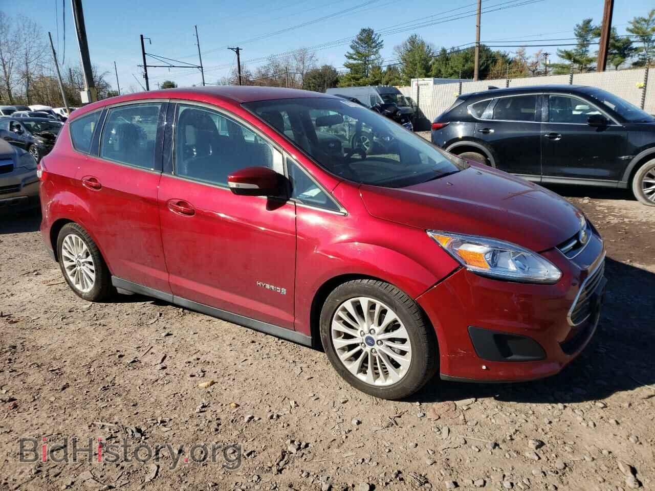 2017 FORD CMAX - VIN: 1FADP5AU8HL118373 - Фото 4