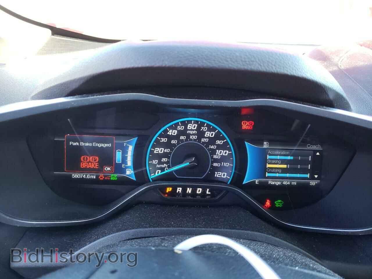 2017 FORD CMAX - VIN: 1FADP5AU8HL118373 - Фото 9
