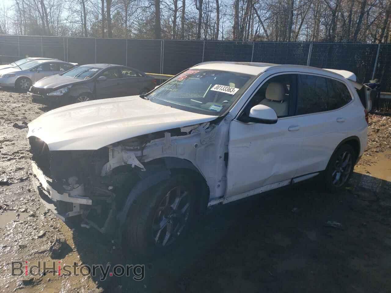 Фотография 5UXTY5C06M9D87235 - BMW X3 2021