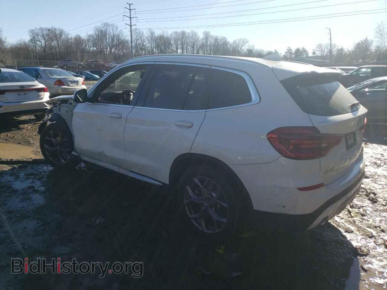 2021 BMW X3 - VIN: 5UXTY5C06M9D87235 - Фото 2