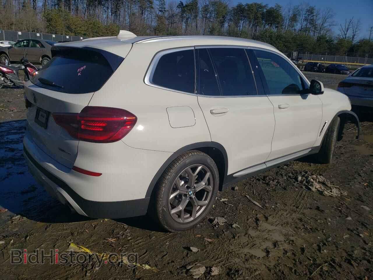2021 BMW X3 - VIN: 5UXTY5C06M9D87235 - Фото 3