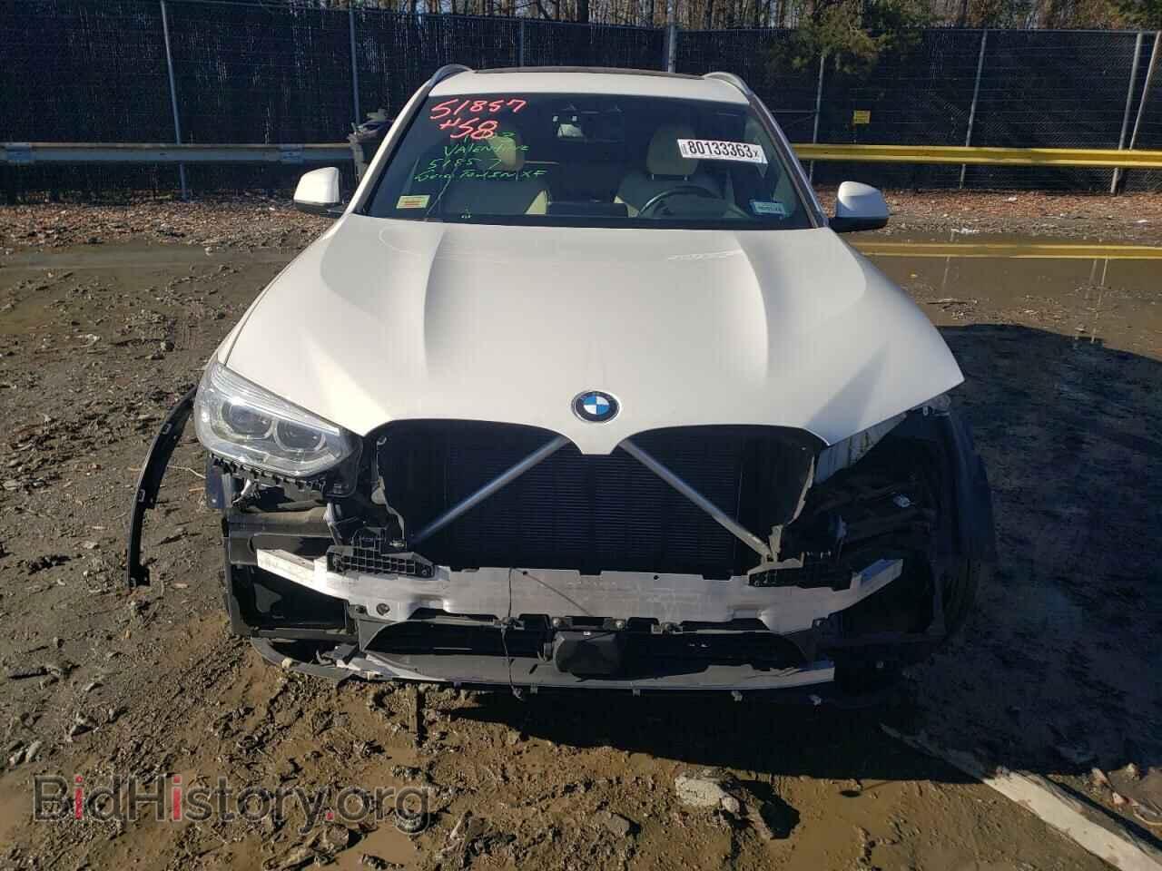 2021 BMW X3 - VIN: 5UXTY5C06M9D87235 - Фото 5
