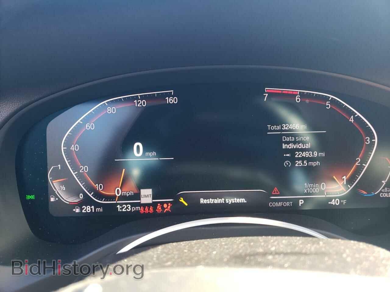 2021 BMW X3 - VIN: 5UXTY5C06M9D87235 - Фото 9