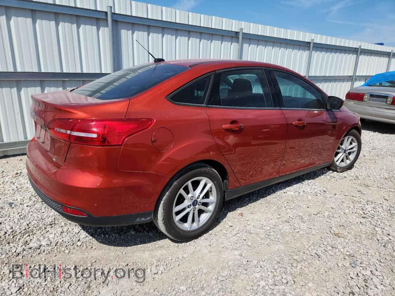 2018 FORD FOCUS - VIN: 1FADP3F22JL258971 - Фото 3