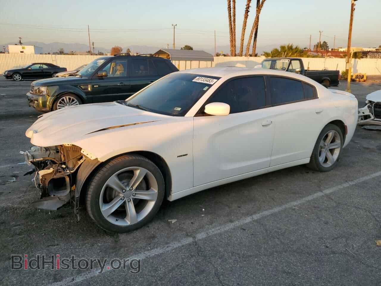 Photo 2C3CDXCT0GH203531 - DODGE CHARGER 2016