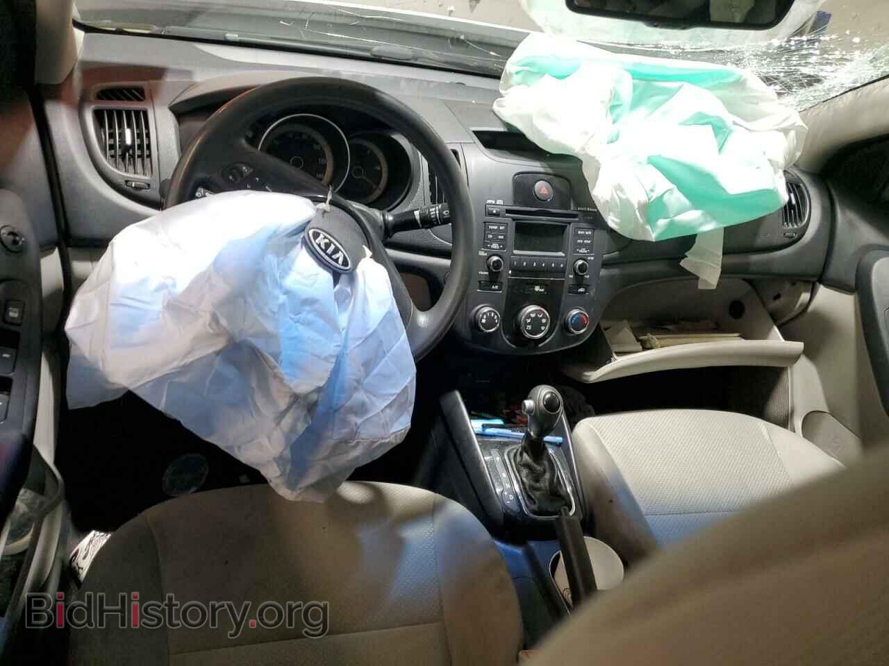 2012 KIA FORTE - VIN: KNAFU4A28C5580298 - Фото 8