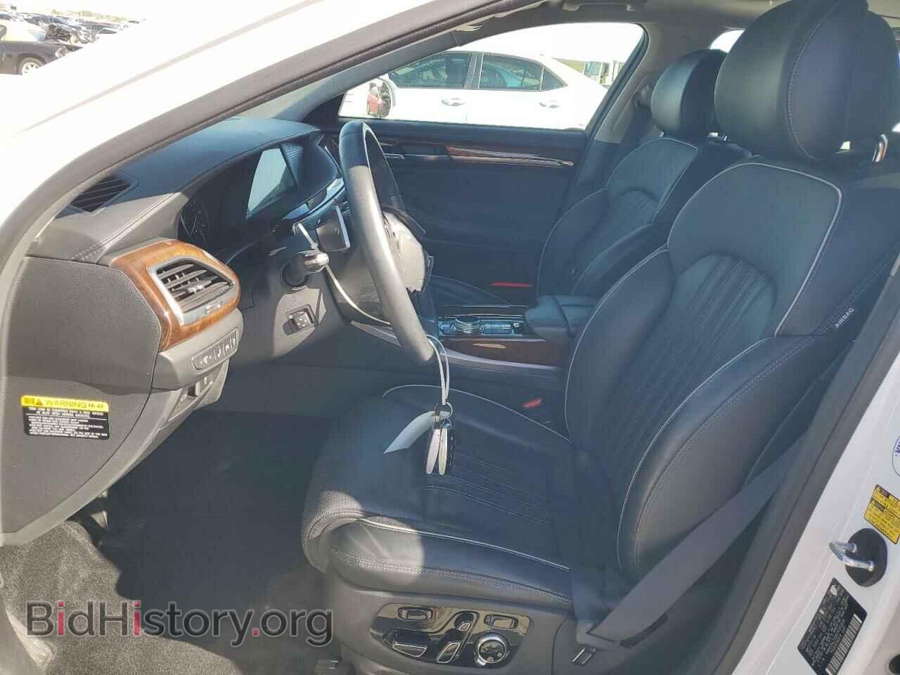 2019 GENESIS G90 - VIN: KMHG54JH0KU050836 - Фото 7