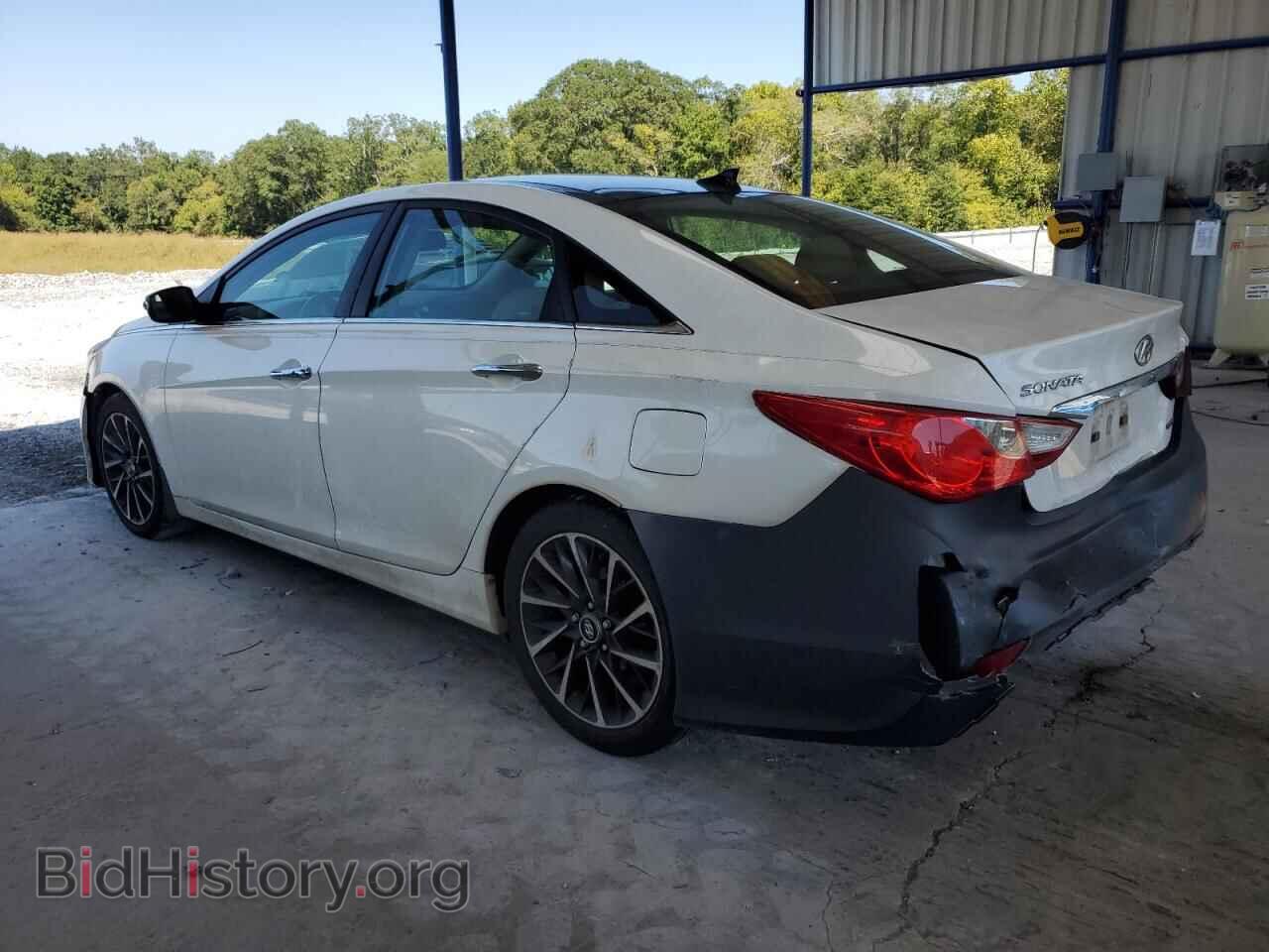 2013 HYUNDAI SONATA - VIN: 5NPEC4AC1DH677404 - Photo 2