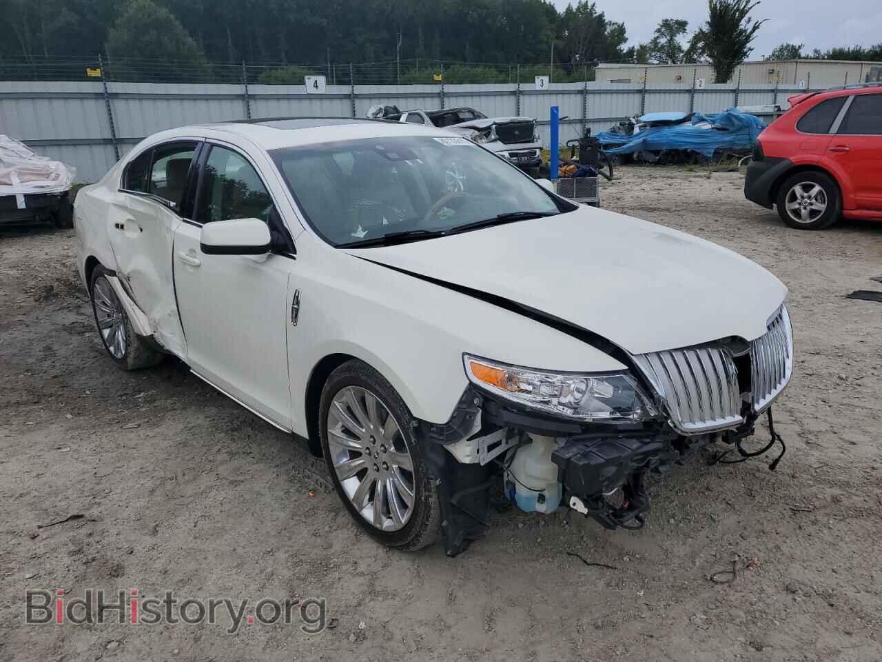 2012 LINCOLN MKS - VIN: 1LNHL9FT2CG805764 - Photo 4