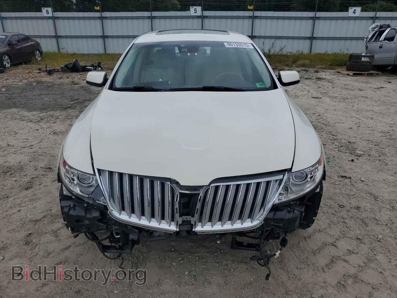 2012 LINCOLN MKS - VIN: 1LNHL9FT2CG805764 - Photo 5