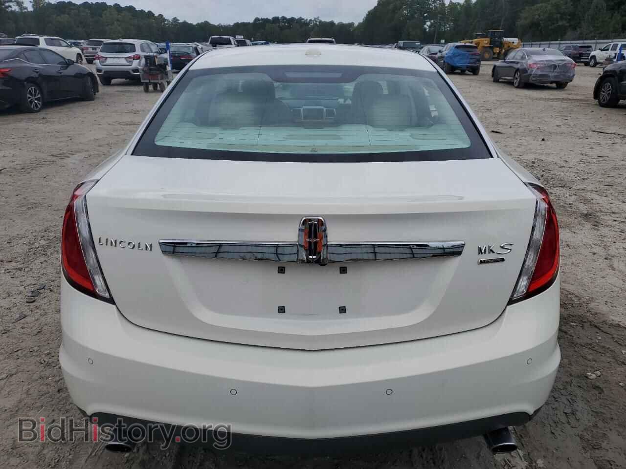 2012 LINCOLN MKS - VIN: 1LNHL9FT2CG805764 - Photo 6