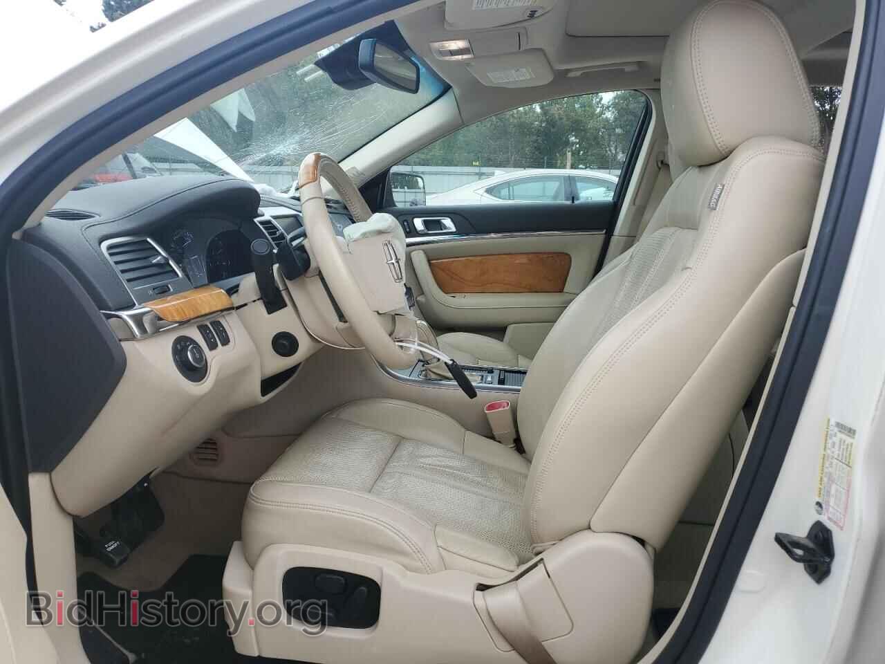 2012 LINCOLN MKS - VIN: 1LNHL9FT2CG805764 - Photo 7