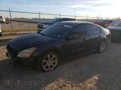 2007 Nissan MAXIMA, charcoal — VIN 1N4BA41E37C805318, Copart