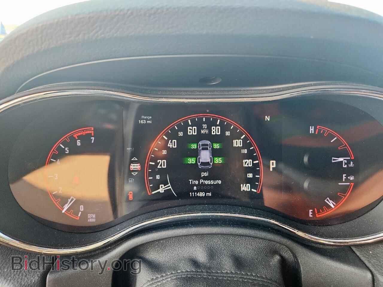 2015 DODGE DURANGO - VIN: 1C4SDHCT3FC880345 - Photo 9
