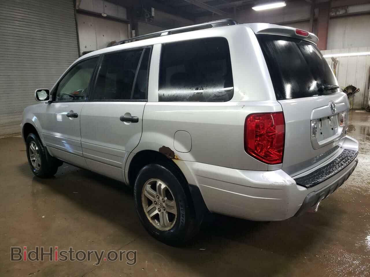 2005 HONDA PILOT - VIN: 5FNYF186X5B054219 - Фото 2