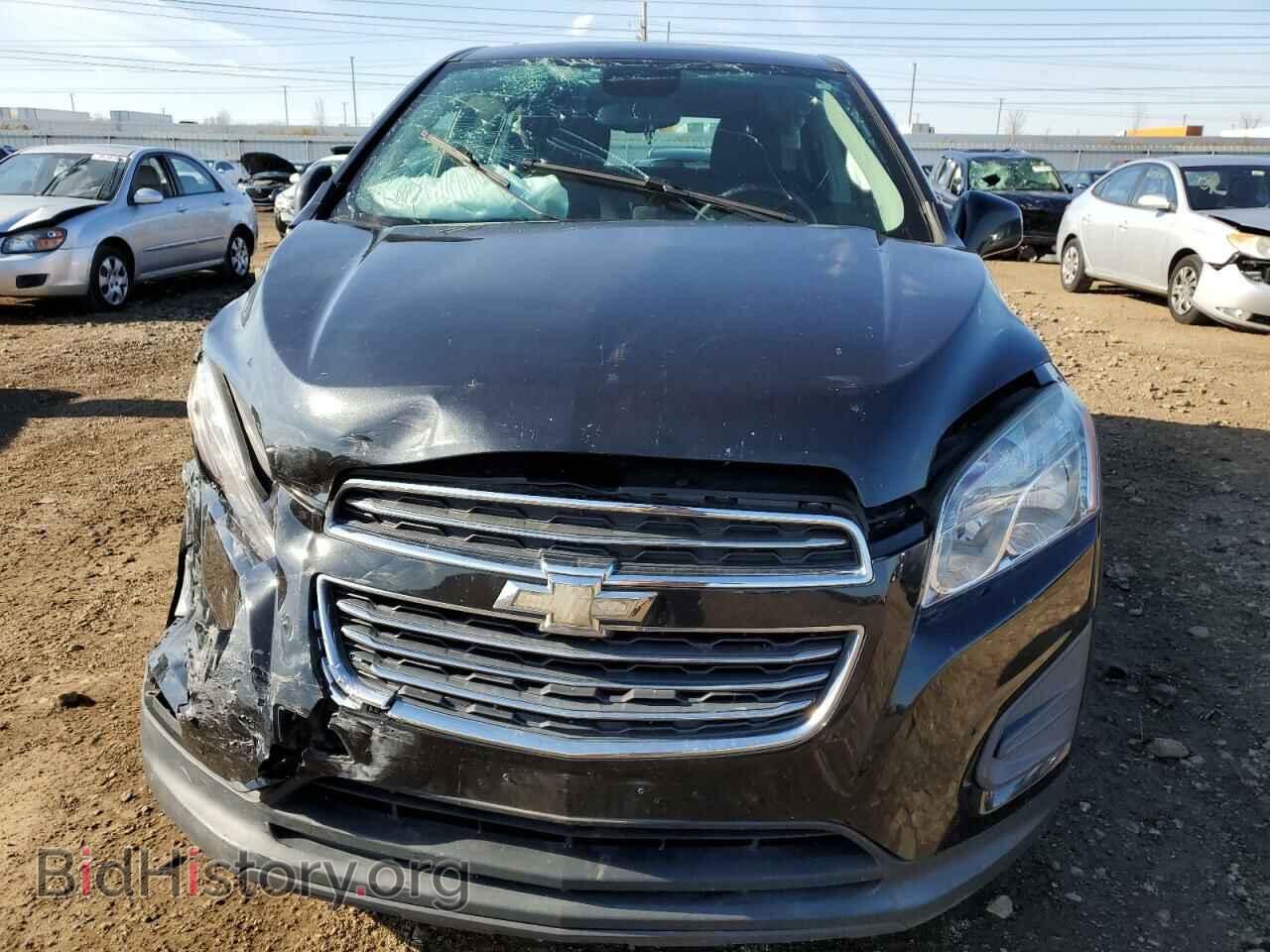 2015 CHEVROLET TRAX - VIN: KL7CJKSB9FB234023 - Фото 5