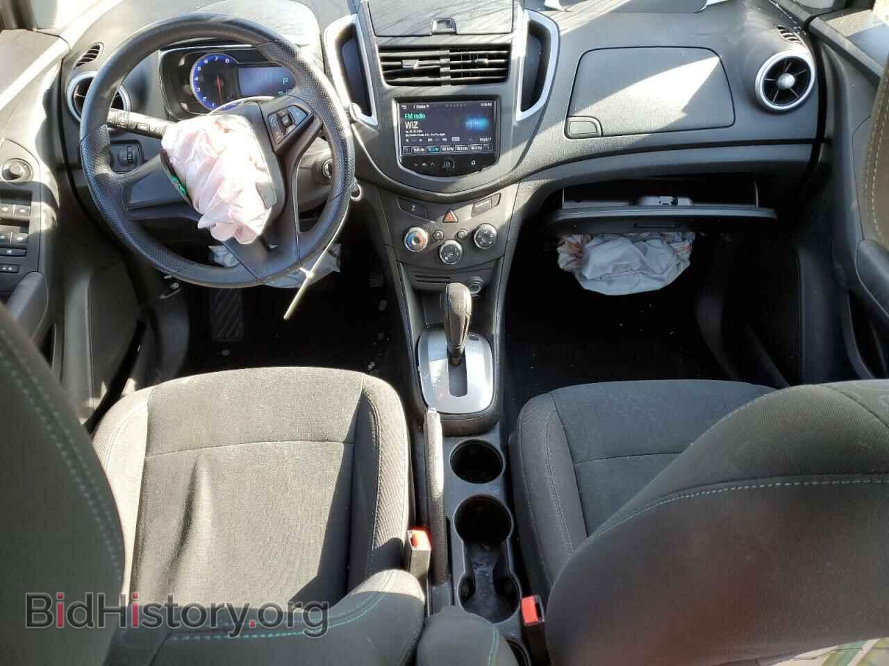 2015 CHEVROLET TRAX - VIN: KL7CJKSB9FB234023 - Фото 8