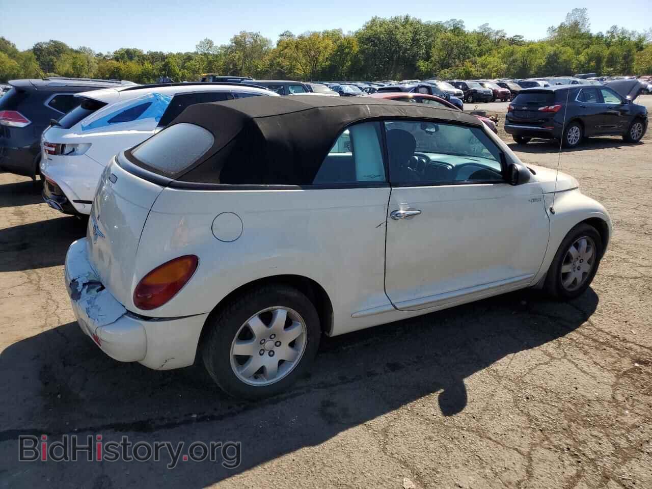2005 CHRYSLER PT CRUISER - VIN: 3C3EY55X25T337169 - Фото 3