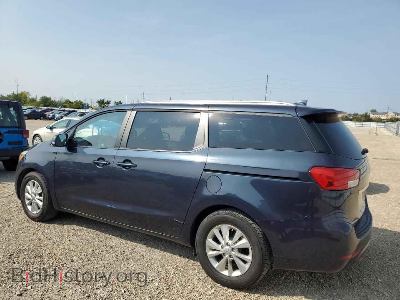 2016 KIA All Models - VIN: KNDMB5C10G6165857 - Фото 2