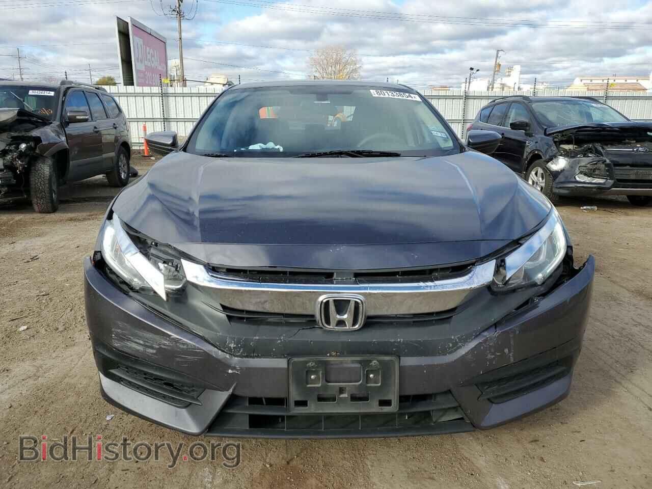2016 HONDA CIVIC - VIN: 2HGFC2F50GH537314 - Фото 5