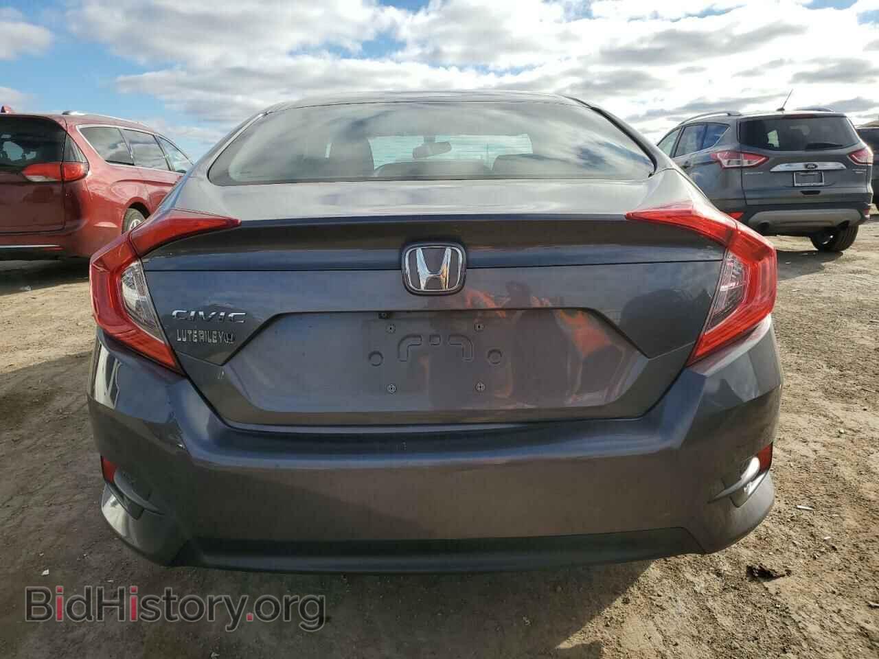 2016 HONDA CIVIC - VIN: 2HGFC2F50GH537314 - Фото 6