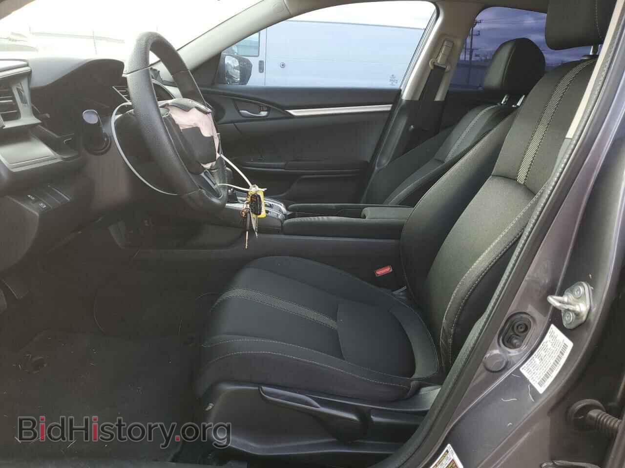 2016 HONDA CIVIC - VIN: 2HGFC2F50GH537314 - Фото 7