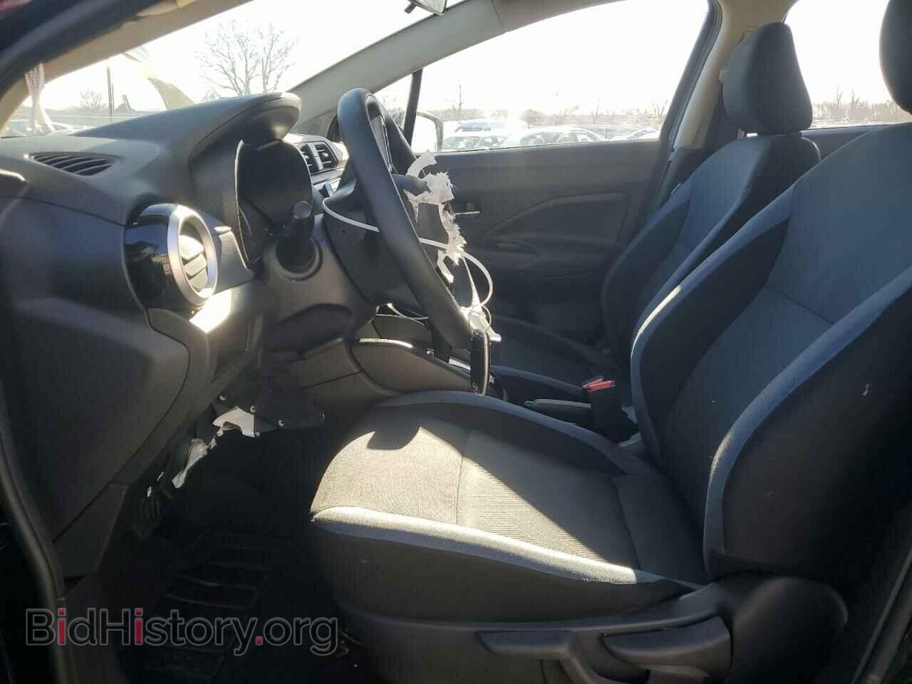 2023 NISSAN VERSA - VIN: 3N1CN8EV2PL849063 - Фото 7